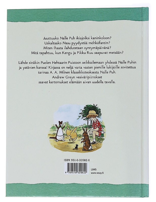 Pienten oma Nalle Puh - Milne, A. A. - Lastenkirjat - 10105560756 - 1