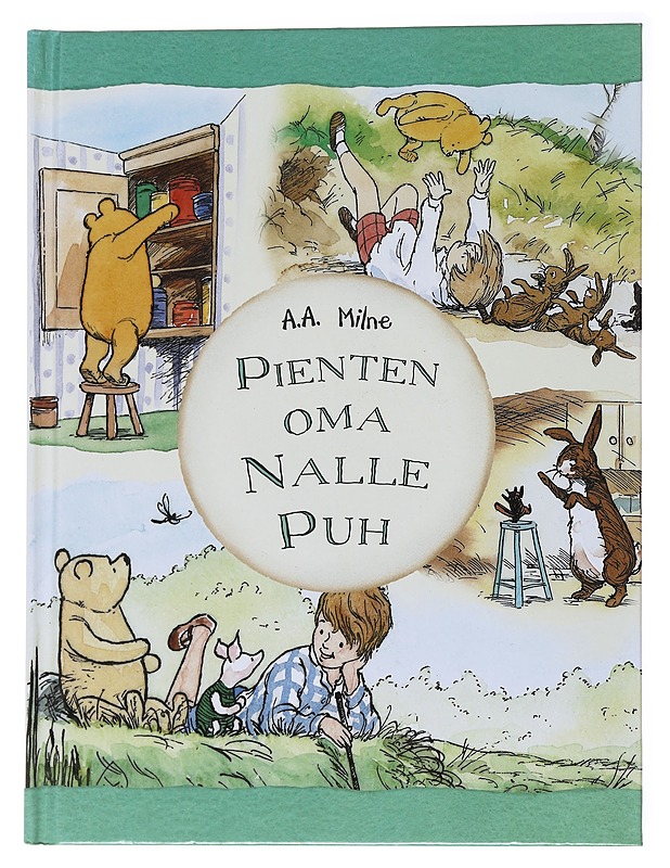 Pienten oma Nalle Puh - Milne, A. A. - Lastenkirjat - 10105560756 - 0