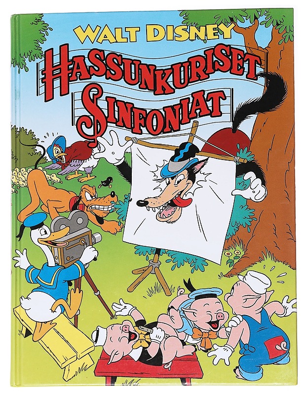 Hassunkuriset sinfoniat - Walt Disney, Juice Leskinen - Sarjakuvat - 10105560758 - 0