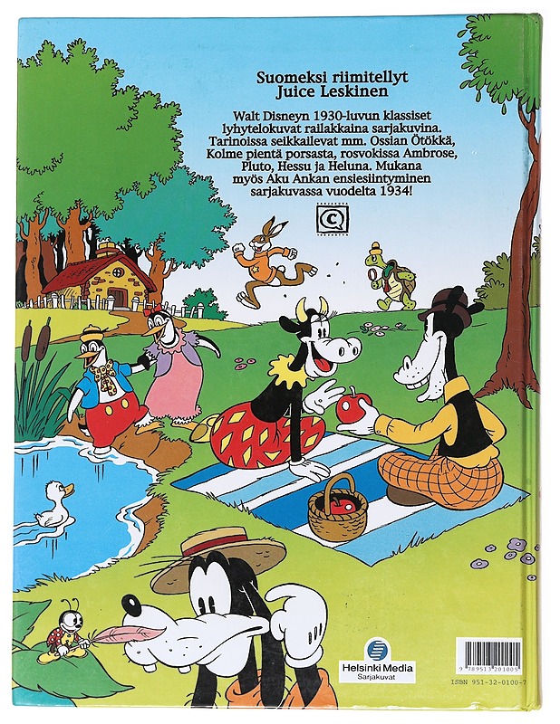 Hassunkuriset sinfoniat - Walt Disney, Juice Leskinen - Sarjakuvat - 10105560758 - 1