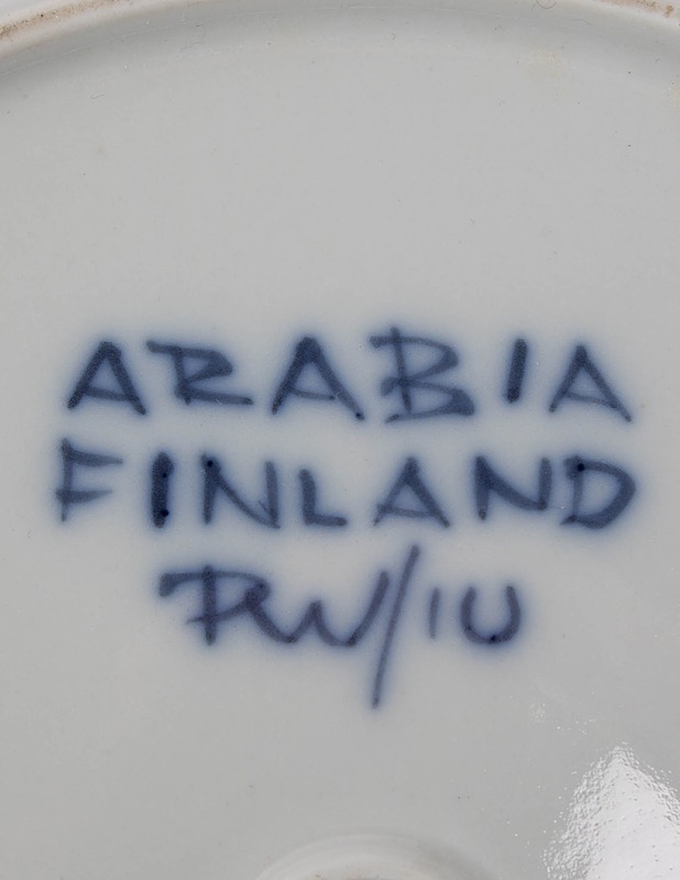 ARABIA Wellamo lautanen - Lautaset ja kulhot - 10105560768 - 2