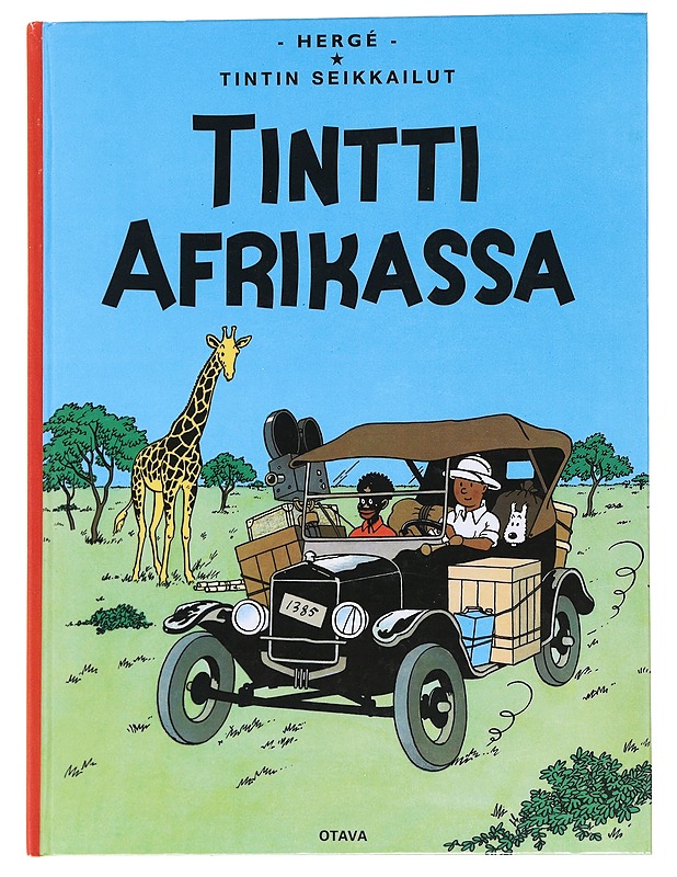 Tintti Afrikassa - Hergé - Sarjakuvat - 10105560780 - 0