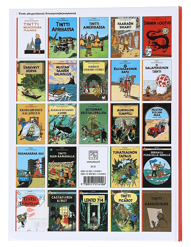 Tintti Afrikassa - Hergé - Sarjakuvat - 10105560780 - 1