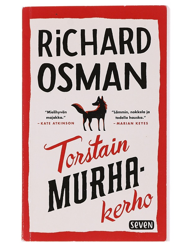 Torstain murhakerho - Osman, Richard - Jännitys ja dekkarit - 10105560793 - 0