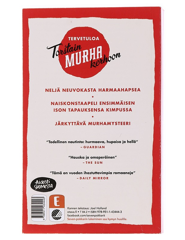 Torstain murhakerho - Osman, Richard - Jännitys ja dekkarit - 10105560793 - 1