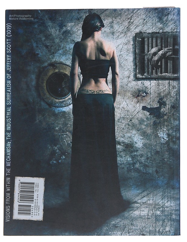 Visions from within the Mechanisms: The industrial surrealism of Jeffrey Scott - Taide- ja kulttuurikirjat - 10105560794 - 1
