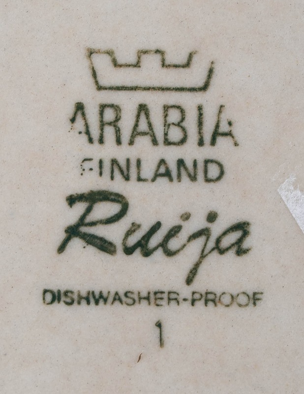 ARABIA Ruija sokerikko - Designsuosikit - 10105560795 - 2
