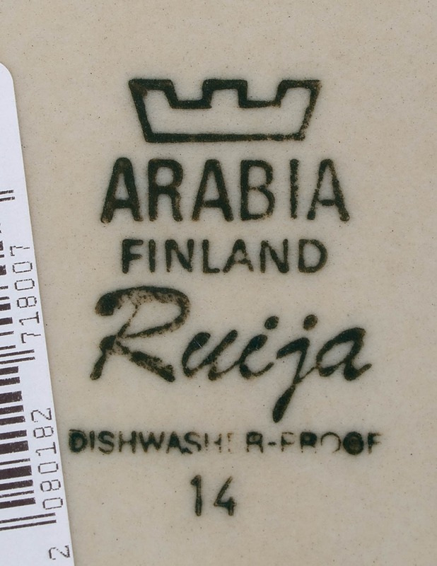 ARABIA Ruija kermakko - Designsuosikit - 10105560800 - 2