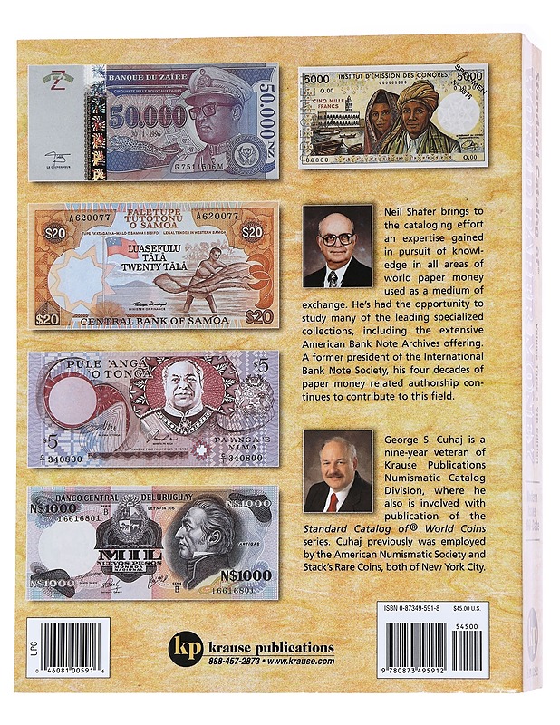 Standard Catalog Of World Paper Money Modern Issues 1961- Bruce, Colin R. - Tietokirjat ja oppaat - 10105560807 - 1