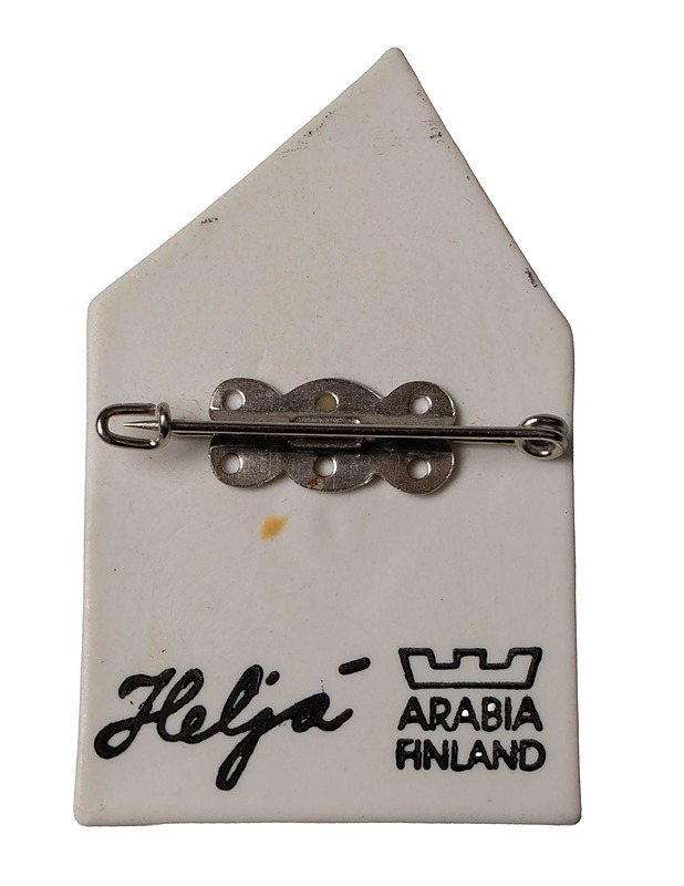ARABIA Autoileva jänis rintakoru - Designsuosikit - 10105560804 - 1