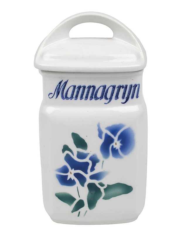 ARABIA Orvokki mannaryynipurkki - Designsuosikit - 10105560812 - 0