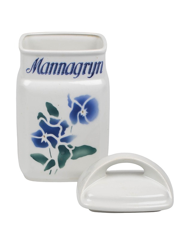ARABIA Orvokki mannaryynipurkki - Designsuosikit - 10105560812 - 2