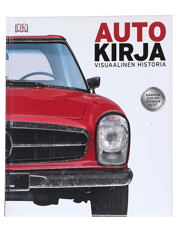 Autokirja / visuaalinen historia - Setford, Steve - Historiakirjat - 10105560824 - 0