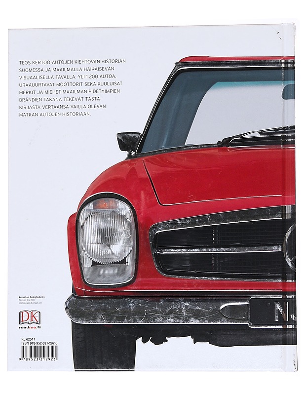 Autokirja / visuaalinen historia - Setford, Steve - Historiakirjat - 10105560824 - 1