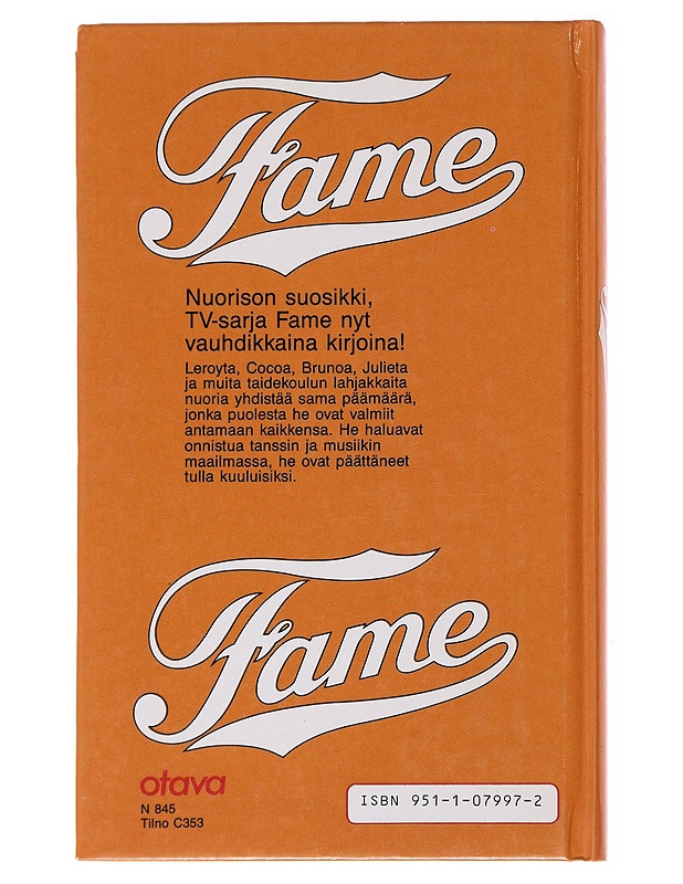 FAME - MATKALLA MAINEESEEN / 2 - TODD, LISA - Romaanit ja novellit - 10105560827 - 1