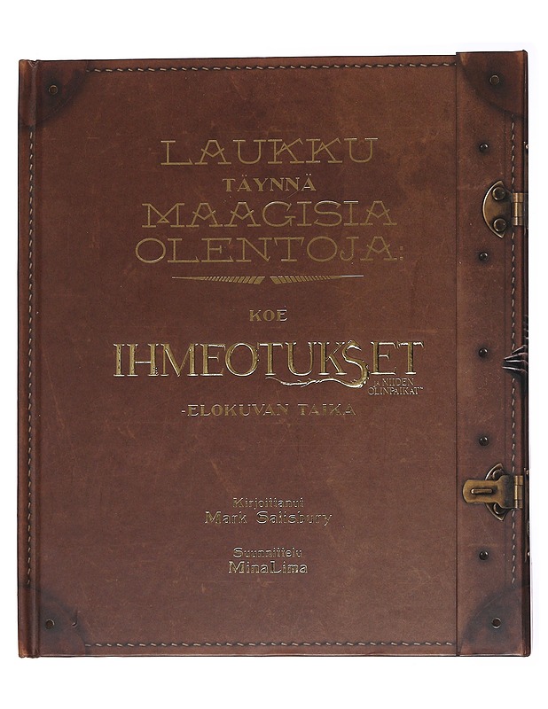 Laukku täynnä maagisia olentoja - Salisbury, Mark - Fantasia- ja scifi - 10105560833 - 0