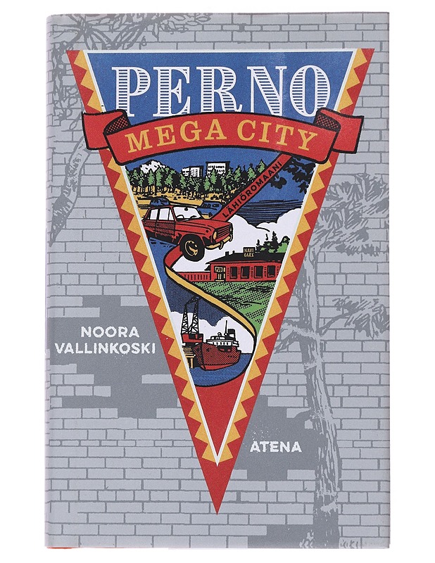 Perno Mega City / lähiöromaani - Noora Vallinkoski - Romaanit ja novellit - 10105560834 - 0
