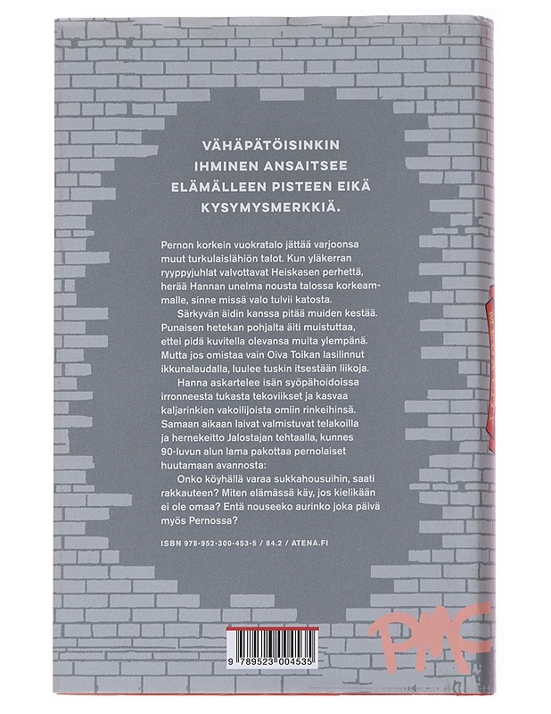 Perno Mega City / lähiöromaani - Noora Vallinkoski - Romaanit ja novellit - 10105560834 - 1