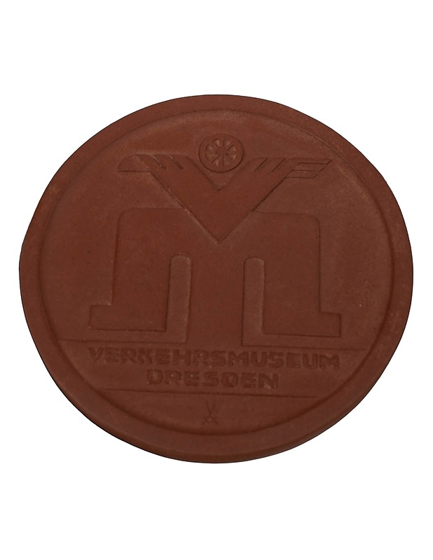 MEISSEN Verkehrsmuseum Dresden mitali - Muut sisustustavarat - 10105560837 - 1