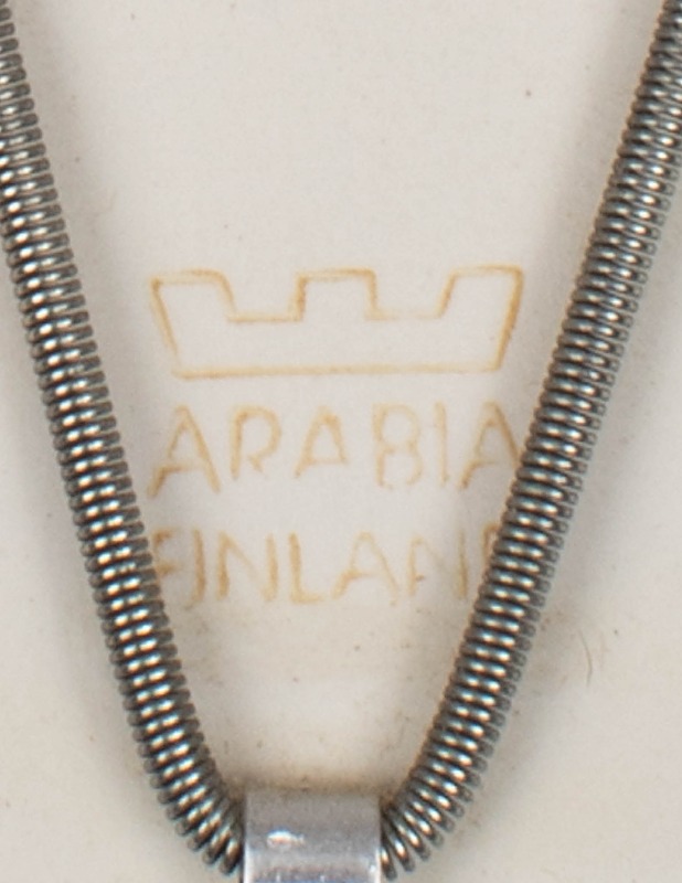 ARABIA Valkovuokot seinälaatta - Designsuosikit - 10105560843 - 2