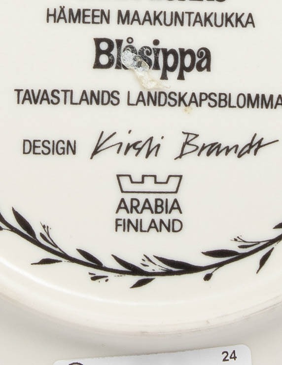 SUOMEN KOTIEN KUKKASRAHASTO Sinivuokko, Hämeen maakuntakukka - Koriste-esineet - 10105560842 - 2