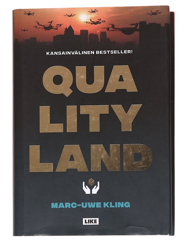 QualityLand - Kling, Marc-Uwe - Fantasia- ja scifi - 10105560845 - 0