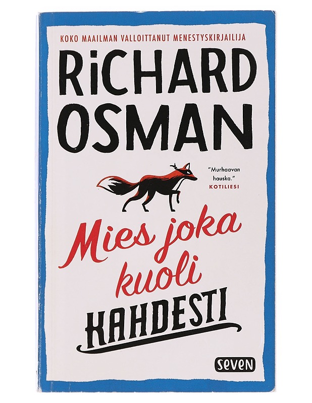 Mies joka kuoli kahdesti - Osman, Richard - Jännitys ja dekkarit - 10105560846 - 0
