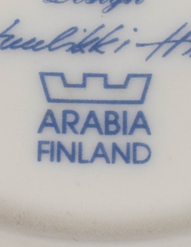 ARABIA Anna meille enkeleitä seinälautanen - Designsuosikit - 10105560856 - 2