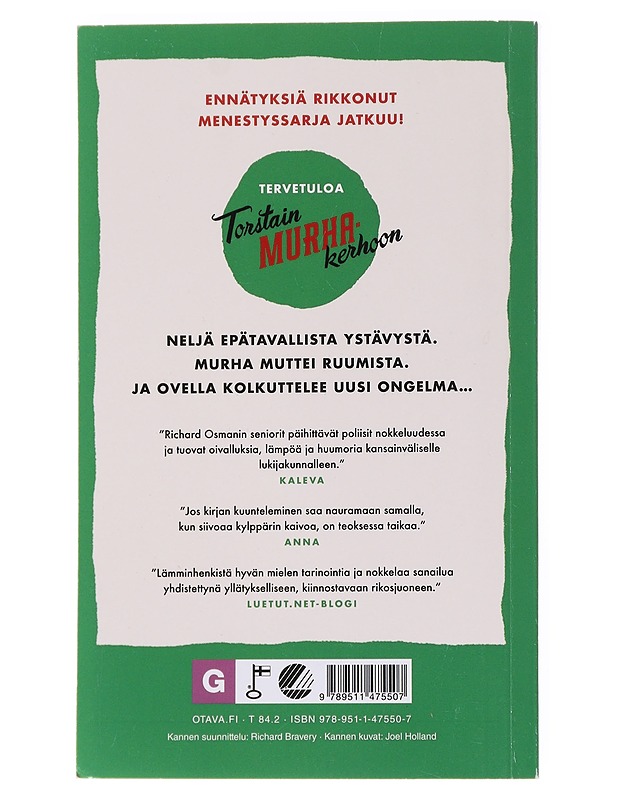 Hutiluoti - Osman, Richard - Jännitys ja dekkarit - 10105560855 - 1