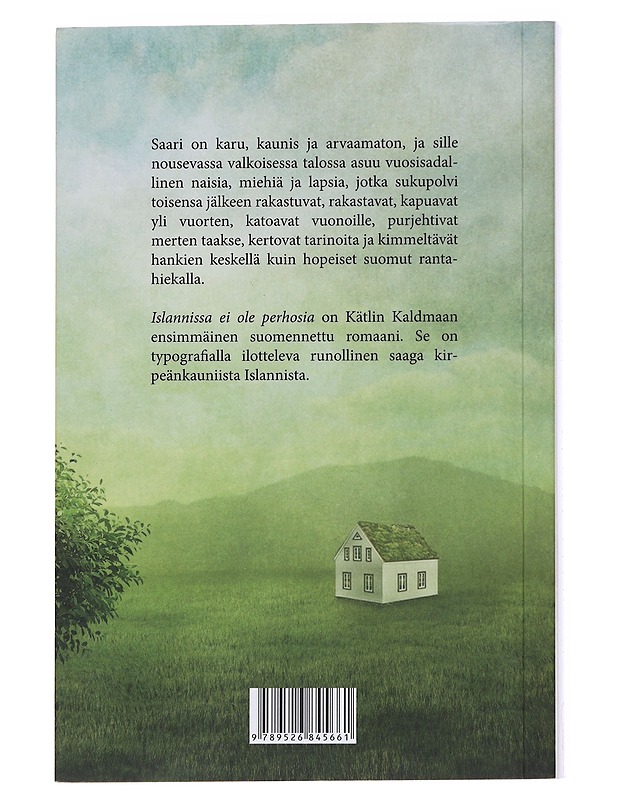 Islannissa ei ole perhosia - Kaldmaa, Kätlin - Romaanit ja novellit - 10105560862 - 1
