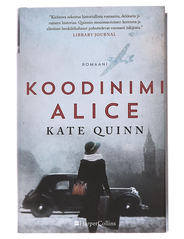 Koodinimi Alice - Quinn, Kate - Jännitys ja dekkarit - 10105560859 - 0