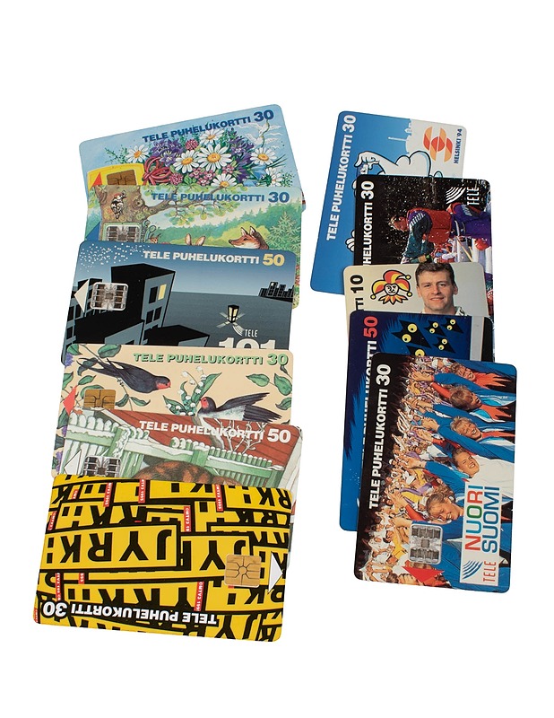 Puhelinkorttisarja - Muut sisustustavarat - 10105560868 - 0