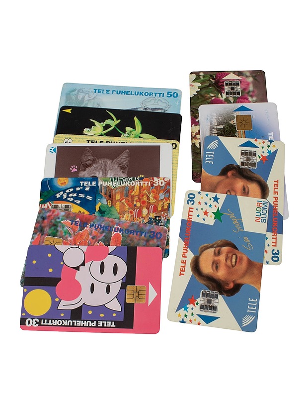 Puhelinkorttisarja - Muut sisustustavarat - 10105560869 - 0