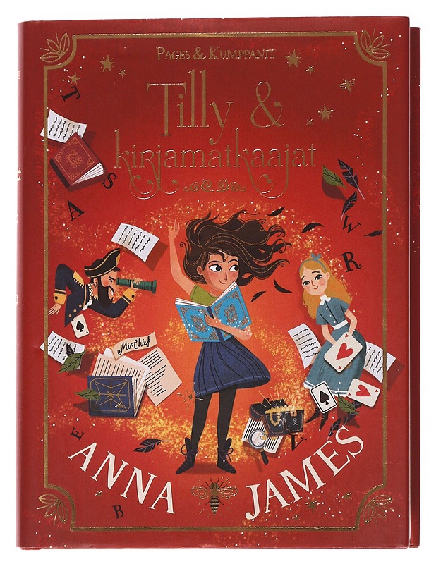 Tilly ja kirjamatkaajat - James, Anna - Lastenkirjat - 10105560871 - 0