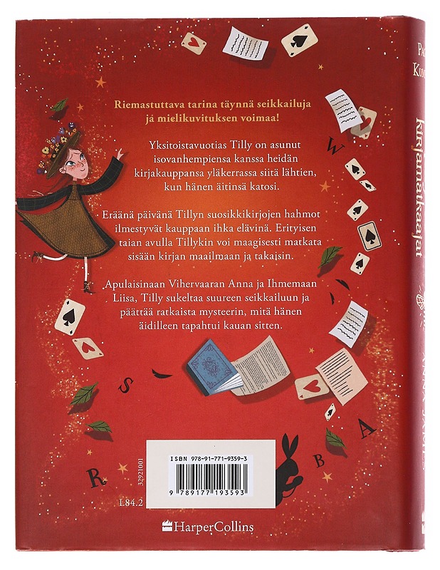 Tilly ja kirjamatkaajat - James, Anna - Lastenkirjat - 10105560871 - 1