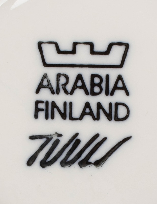 ARABIA Tuuli teekuppi, tassi ja pullalautanen - Designsuosikit - 10105560880 - 2