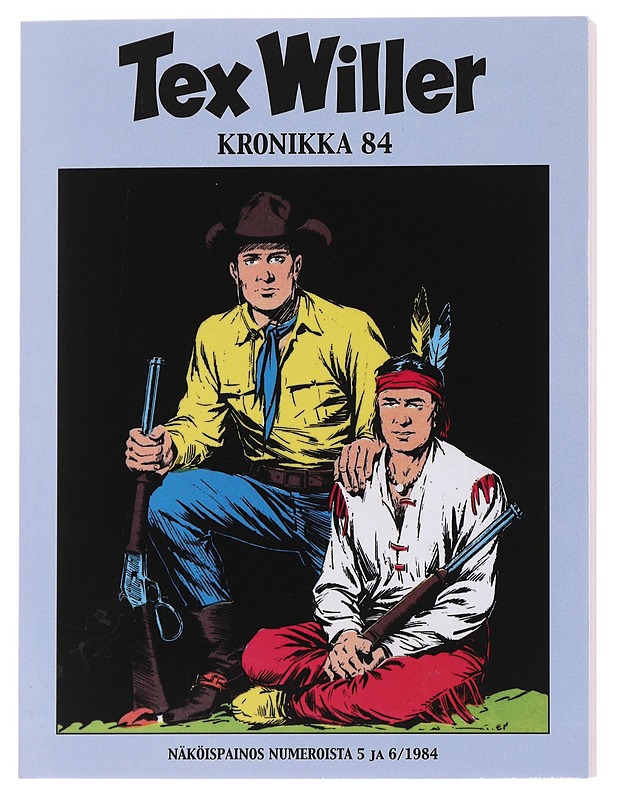 Tex Willer : kronikka 84 - Bonelli, Gianluigi - Sarjakuvat - 10105560887 - 0