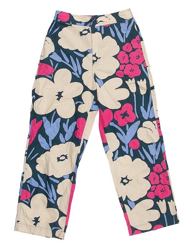 MARIMEKKO x UNIQLO housut, M - Naisten housut, shortsit ja haalarit - 10105560900 - 0