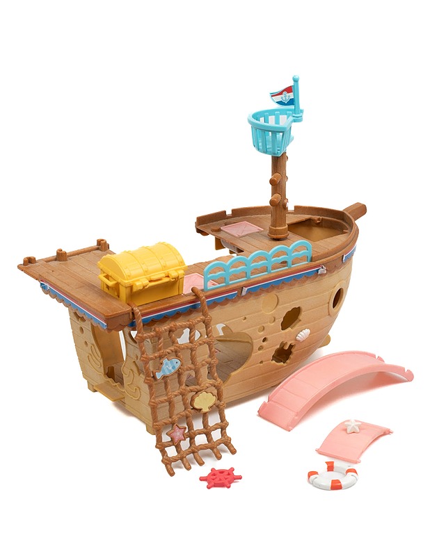 SYLVANIAN FAMILIES Adventure Treasure Ship leikkilaiva - Lasten lelut - 10105560901 - 0