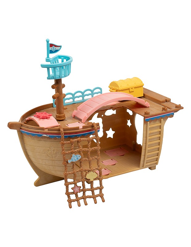 SYLVANIAN FAMILIES Adventure Treasure Ship leikkilaiva - Lasten lelut - 10105560901 - 1