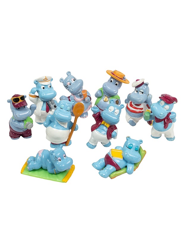 FERRERO Happy Hippo keräilyhahmot, 10 kpl  - Lasten figuurit - 10105560903 - 0