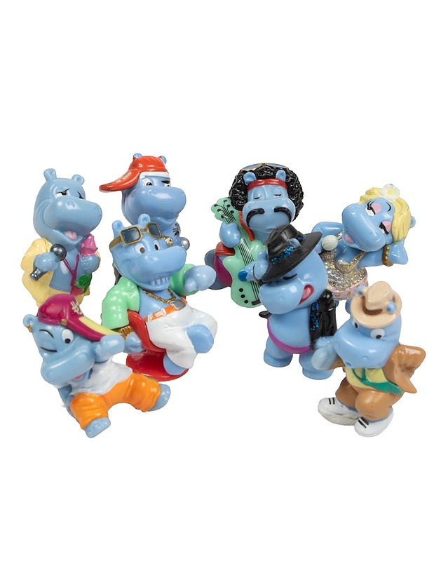 FERRERO Happy Hippo keräilyhahmot, 8 kpl  - Lasten figuurit - 10105560908 - 0