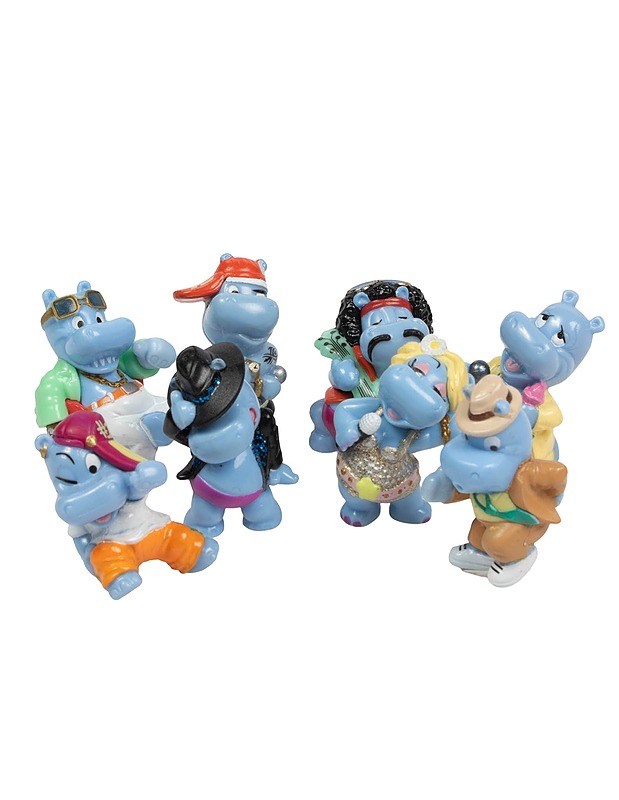 FERRERO Happy Hippo keräilyhahmot, 8 kpl  - Lasten figuurit - 10105560910 - 0