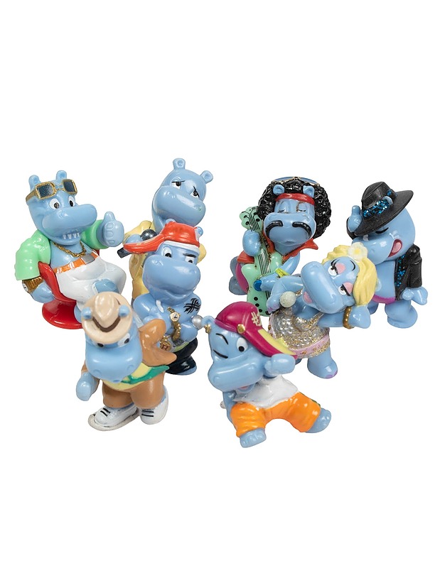 FERRERO Happy Hippo keräilyhahmot, 8 kpl  - Lasten figuurit - 10105560912 - 0