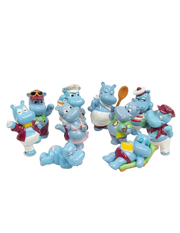 FERRERO Happy Hippo keräilyhahmot, 10 kpl  - Lasten figuurit - 10105560913 - 0