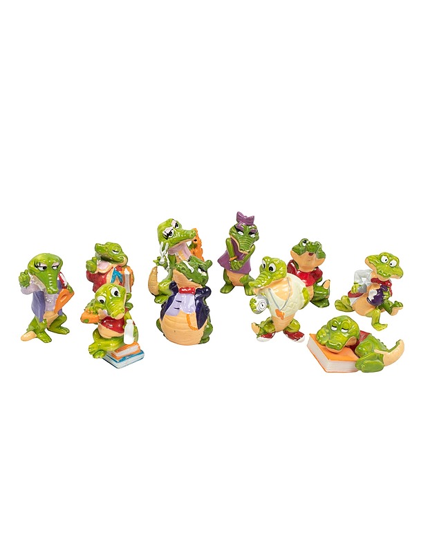 FERRERO Crazy Crocos keräilyhahmot, 10 kpl - Lasten figuurit - 10105560916 - 0