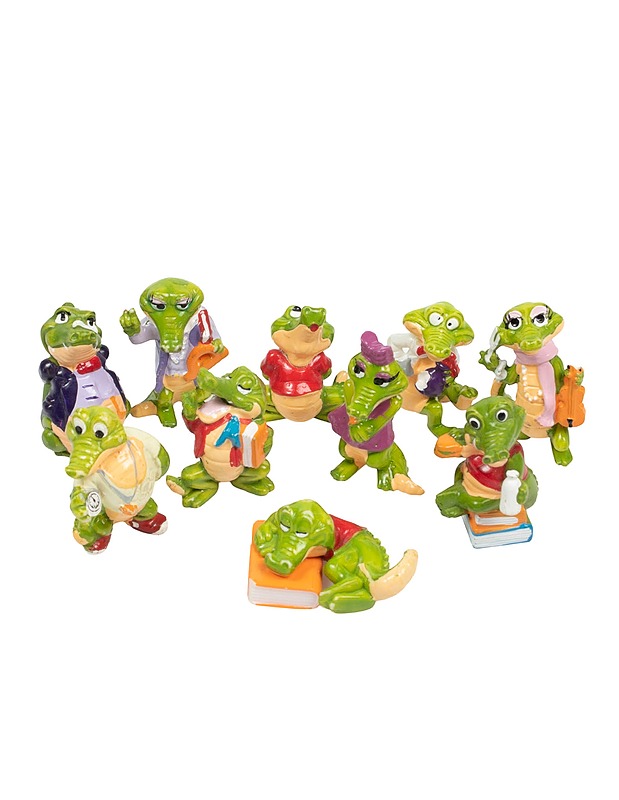 FERRERO Crazy Crocos keräilyhahmot, 10 kpl - Lasten figuurit - 10105560918 - 0
