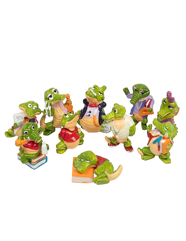 FERRERO Crazy Crocos keräilyhahmot, 10 kpl - Lasten figuurit - 10105560919 - 0