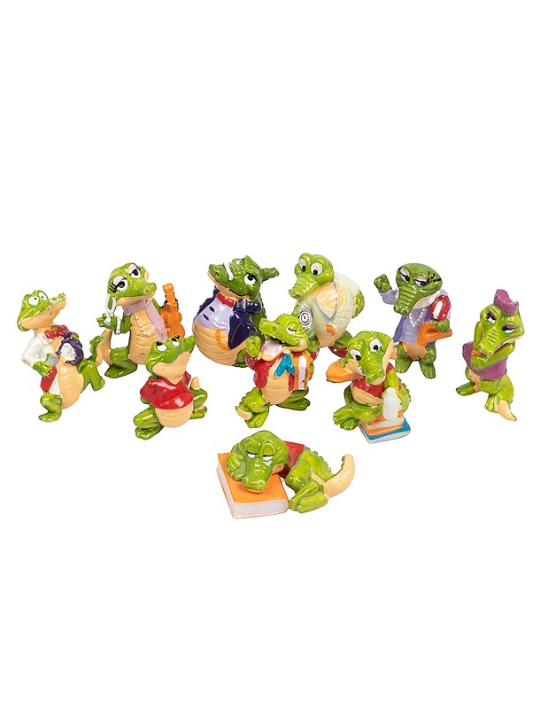 FERRERO Crazy Crocos keräilyhahmot, 10 kpl - Lasten figuurit - 10105560920 - 0