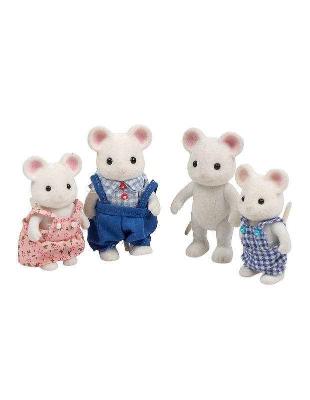 SYLVANIAN FAMILIES hiiriperhe - Lasten lelut - 10105560922 - 0
